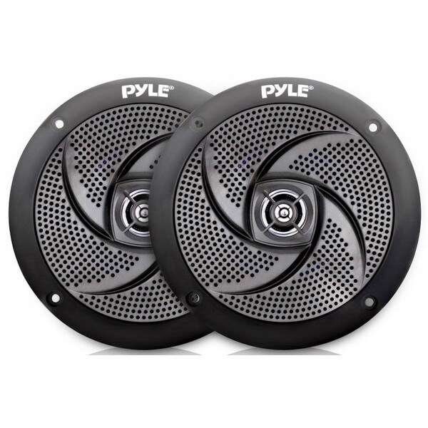 Main product image for Pyle PLMRS5B 5-1/4" 2-Way Low-Profile Marine Speak 267-7440